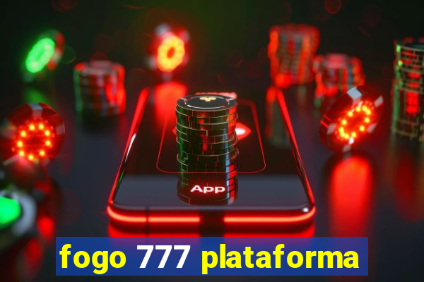 fogo 777 plataforma