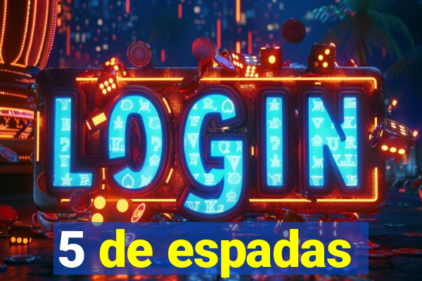 5 de espadas