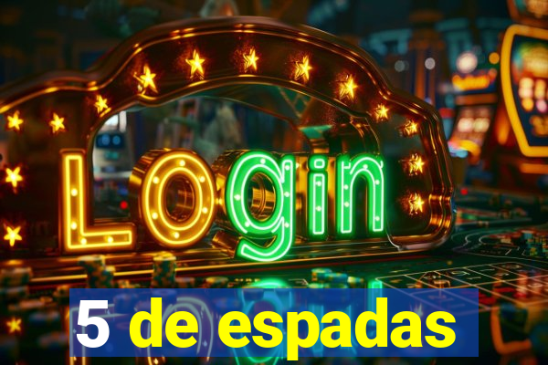5 de espadas