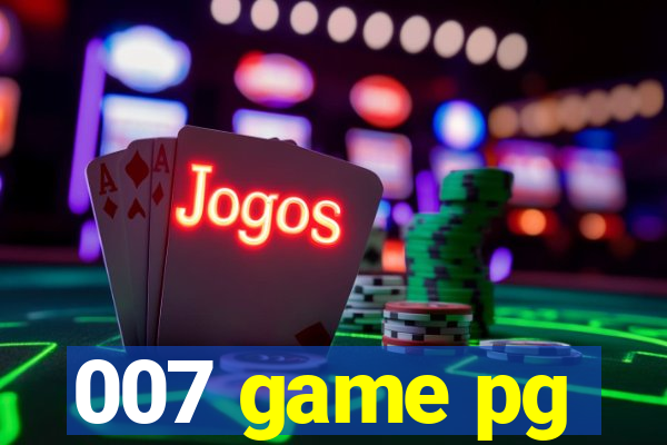 007 game pg