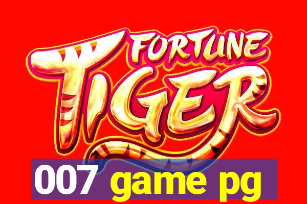 007 game pg