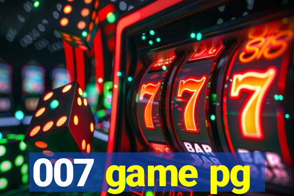 007 game pg