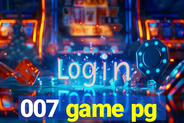 007 game pg