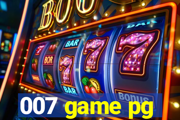007 game pg
