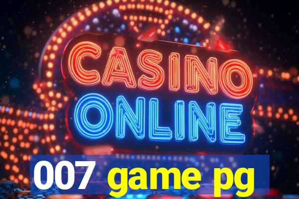 007 game pg