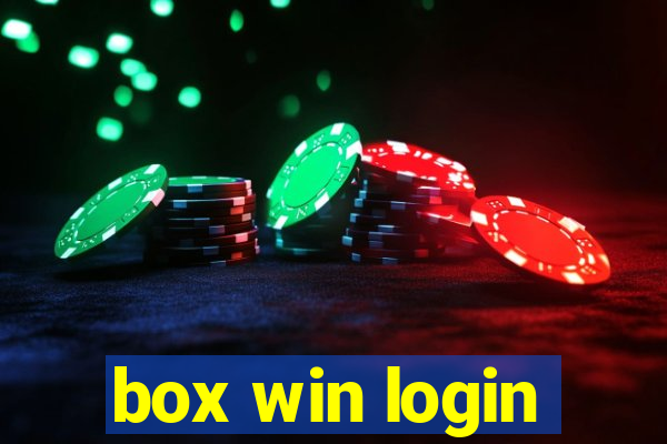 box win login