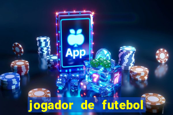 jogador de futebol de pau duro