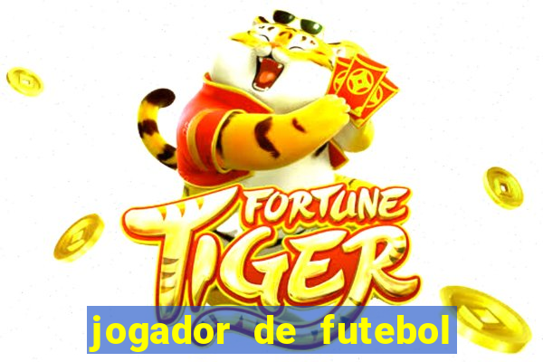 jogador de futebol de pau duro