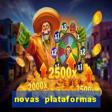 novas plataformas de jogos