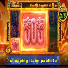 shopping itaim paulista