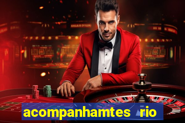 acompanhamtes rio de janeiro