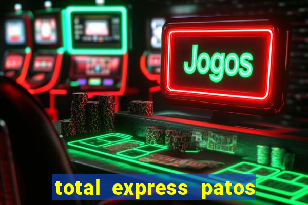 total express patos de minas