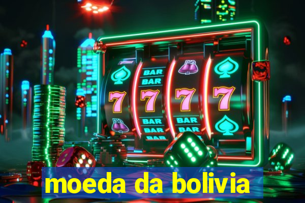 moeda da bolivia