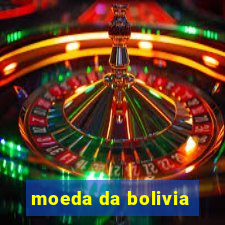 moeda da bolivia