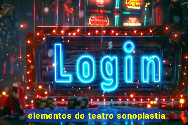 elementos do teatro sonoplastia