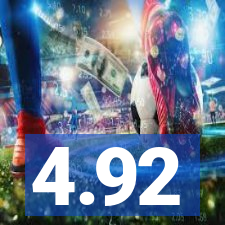 4.92