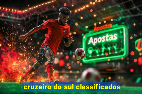 cruzeiro do sul classificados