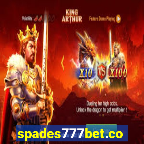 spades777bet.com