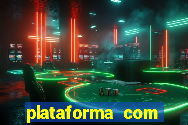 plataforma com porcentagem de jogos