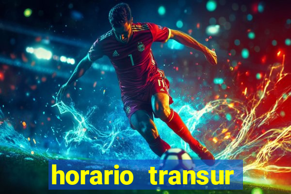 horario transur roleta santos dumont juiz de fora