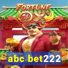 abc bet222