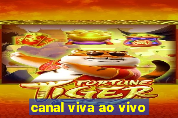 canal viva ao vivo