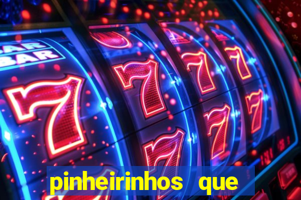 pinheirinhos que alegria cifra