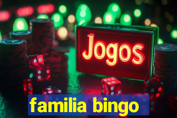 familia bingo