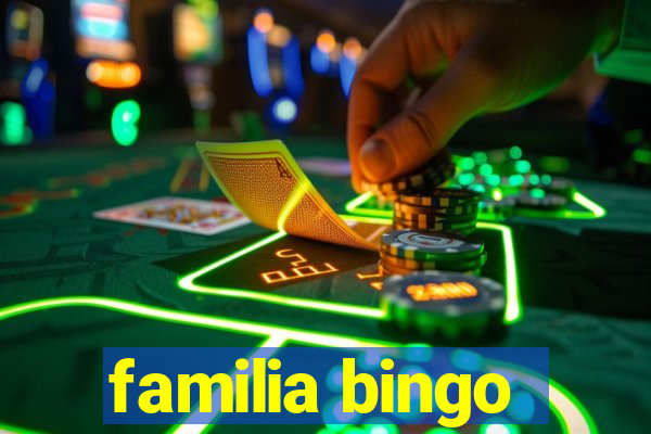 familia bingo