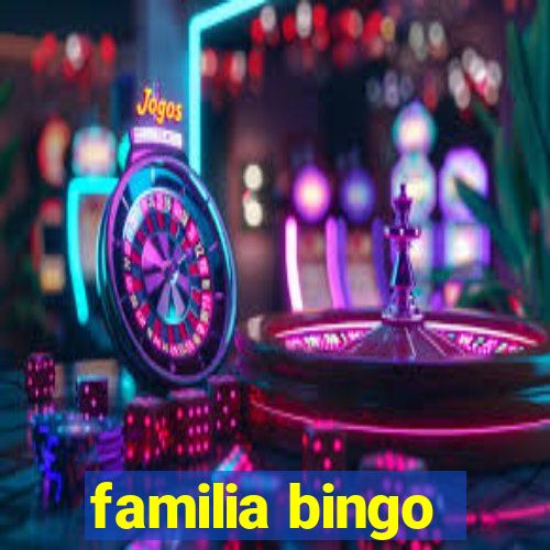 familia bingo