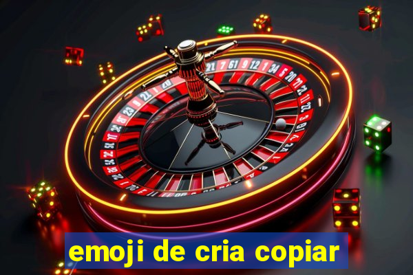 emoji de cria copiar