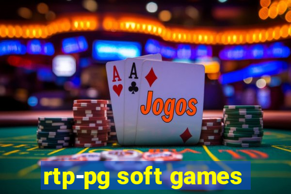 rtp-pg soft games