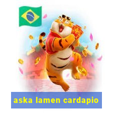 aska lamen cardapio