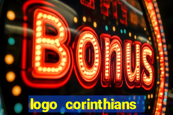 logo corinthians preto e branco