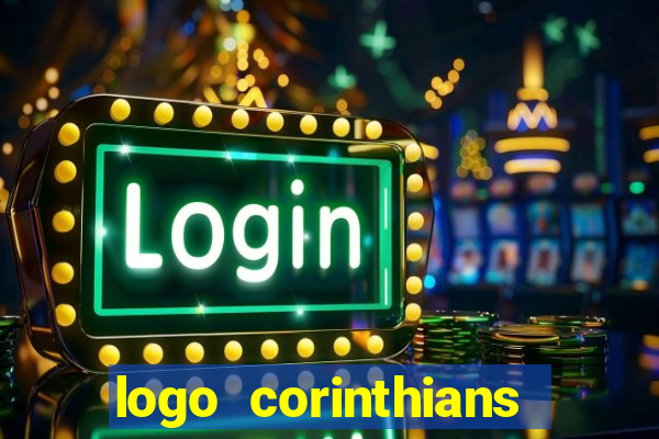 logo corinthians preto e branco