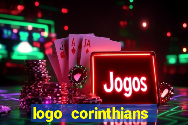 logo corinthians preto e branco