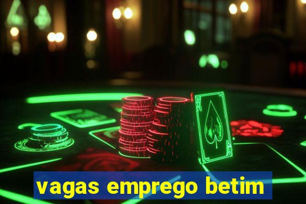 vagas emprego betim
