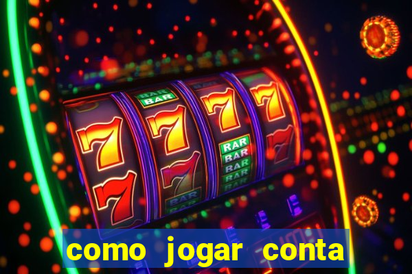 como jogar conta demo fortune tiger