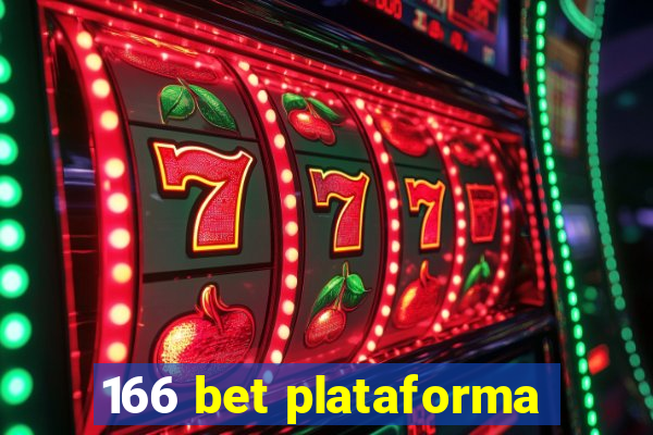 166 bet plataforma