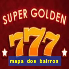 mapa dos bairros de porto velho
