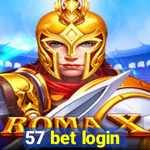 57 bet login