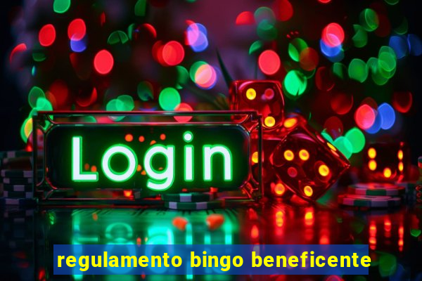 regulamento bingo beneficente