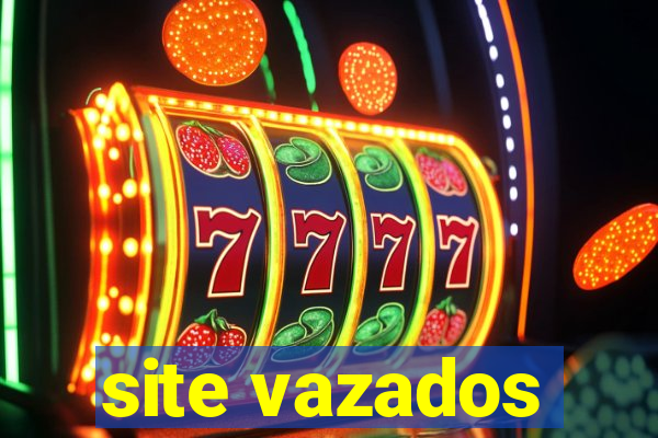 site vazados