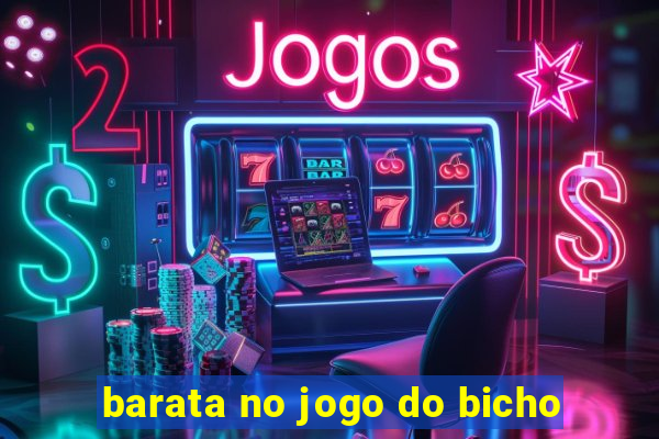 barata no jogo do bicho