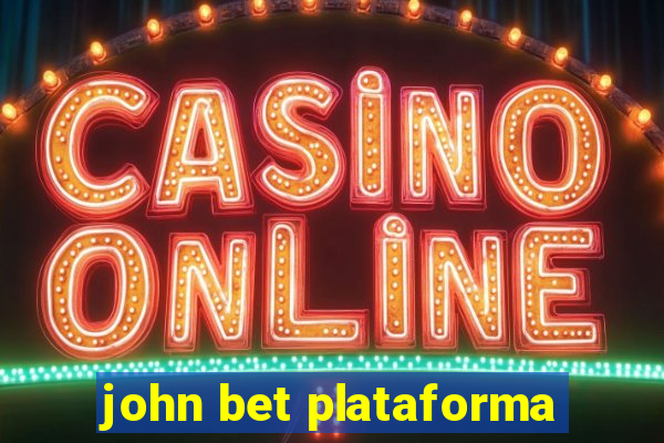 john bet plataforma