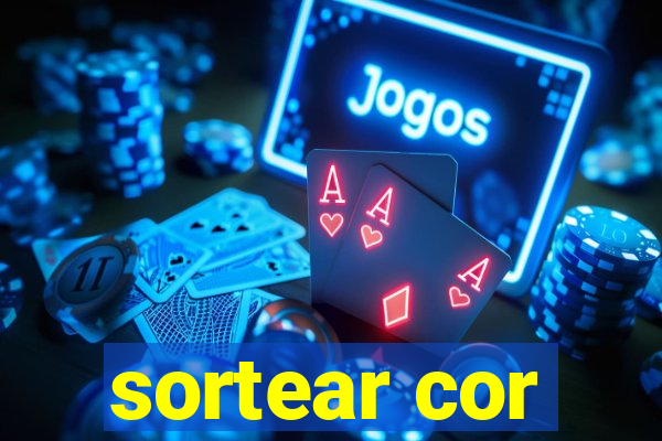 sortear cor