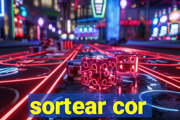 sortear cor