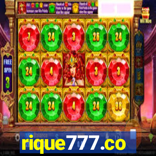 rique777.co