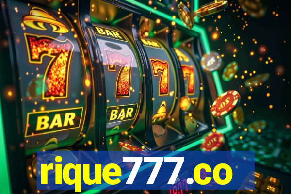 rique777.co
