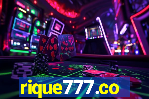 rique777.co
